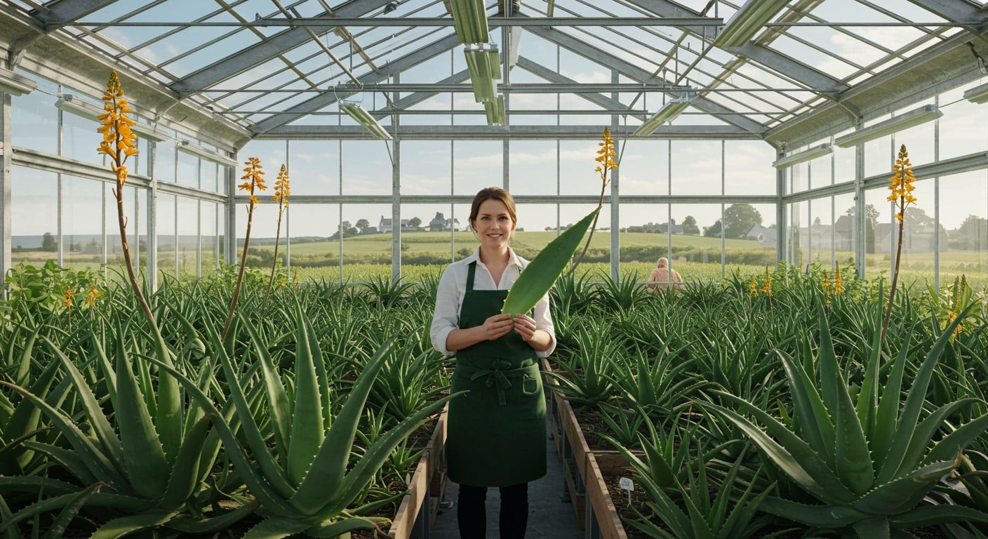 Découvrez comment l’aloe vera bio du Finistère séduit les chefs étoilés parisiens, dont Alain Ducasse, avec ses vertus uniques.