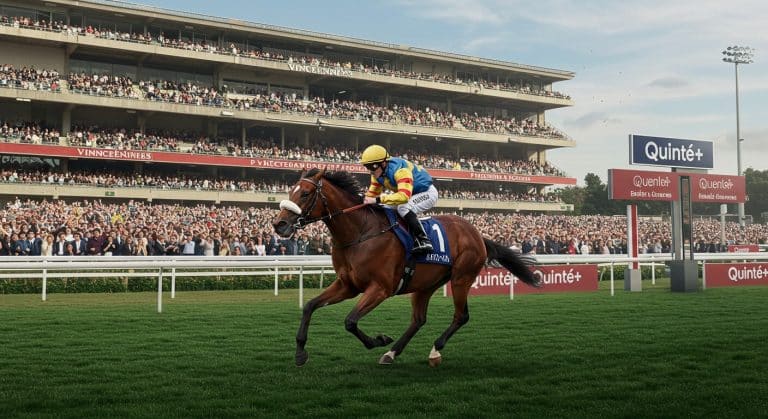 Flash Money Triomphe À Vincennes : Quinté+ Explosif