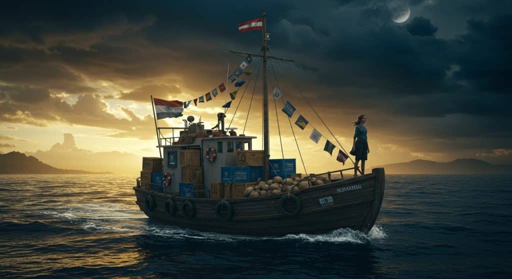 Flottille pour Gaza : Une Mission Humanitaire Audacieuse
