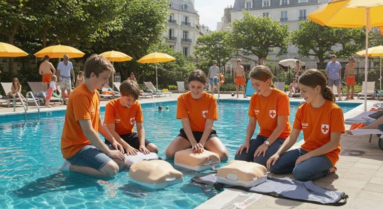 Formation Secourisme Enfants : Sauvetage Mer à Paris