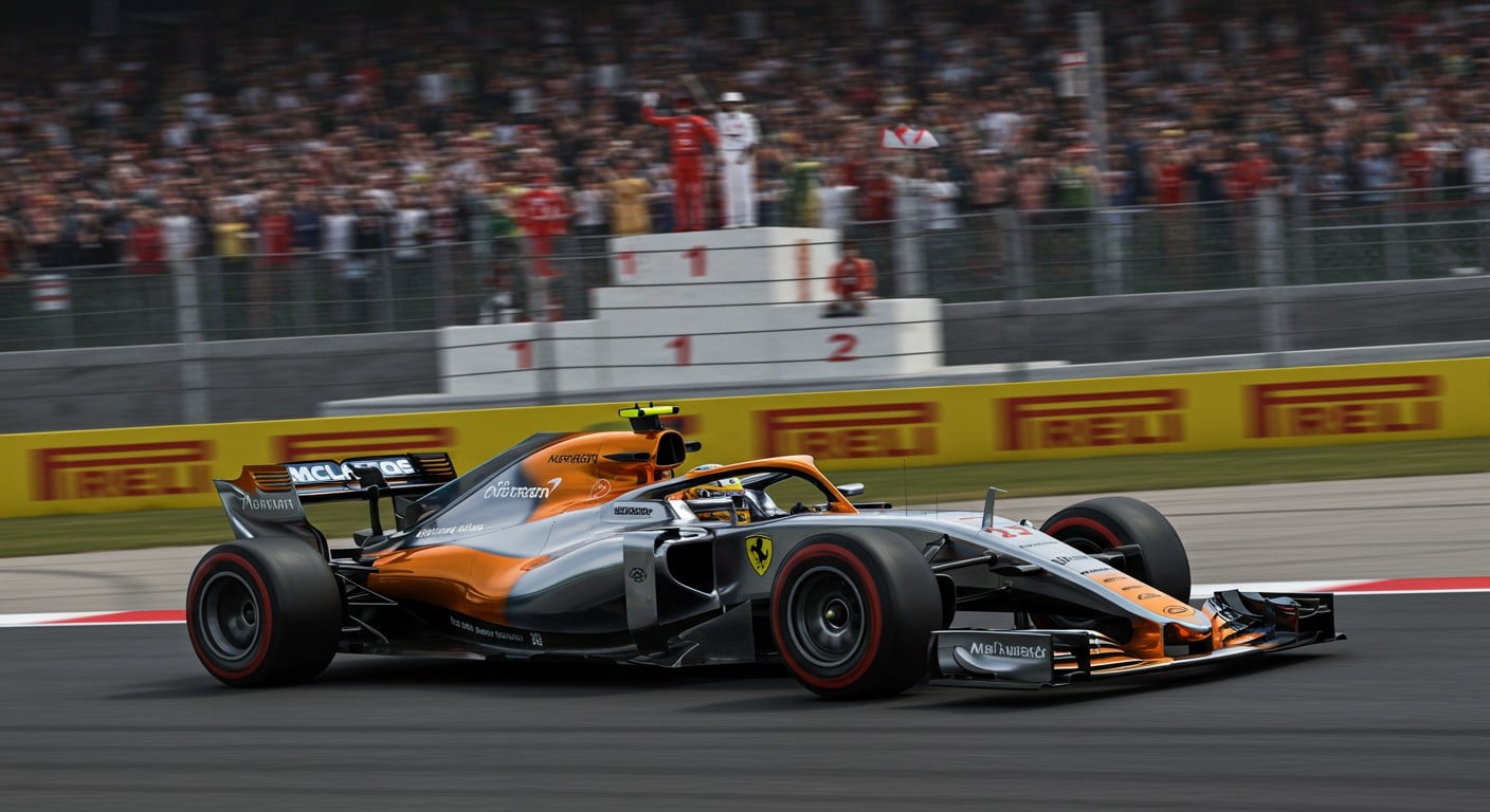 Lando Norris brille au GP de Hongrie 2025 ! Découvrez le classement pilotes, les surprises et les enjeux de la saison Formule 1. Qui sera champion ?