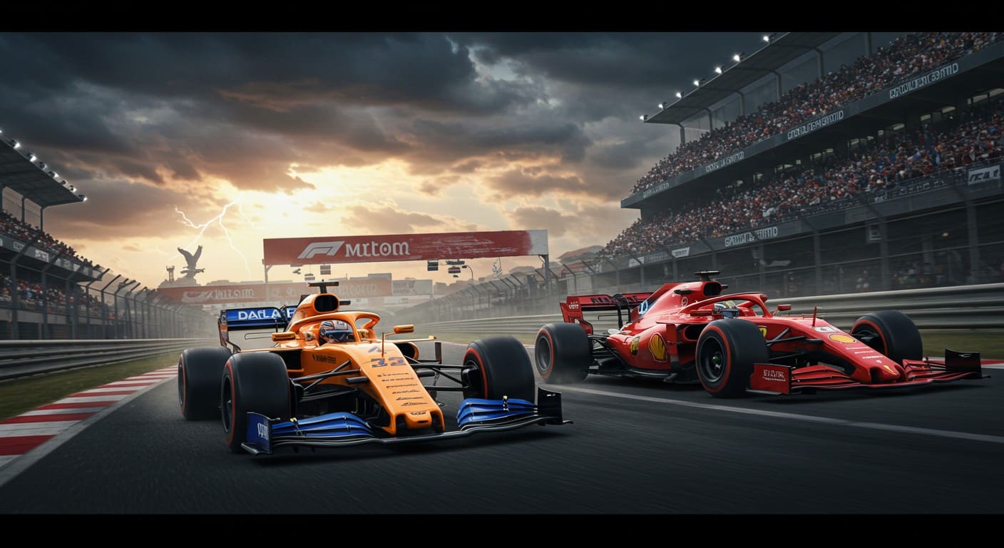 Retour sur la mi-saison F1 2025 : Piastri et Norris dominent, Hadjar surprend, Hamilton lutte chez Ferrari. Découvrez les tops et flops !