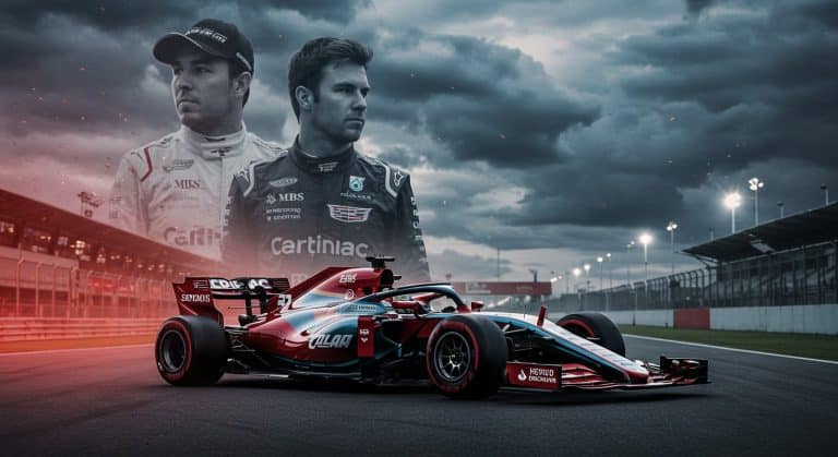 Formule 1 2026 : Perez Et Bottas Chez Cadillac