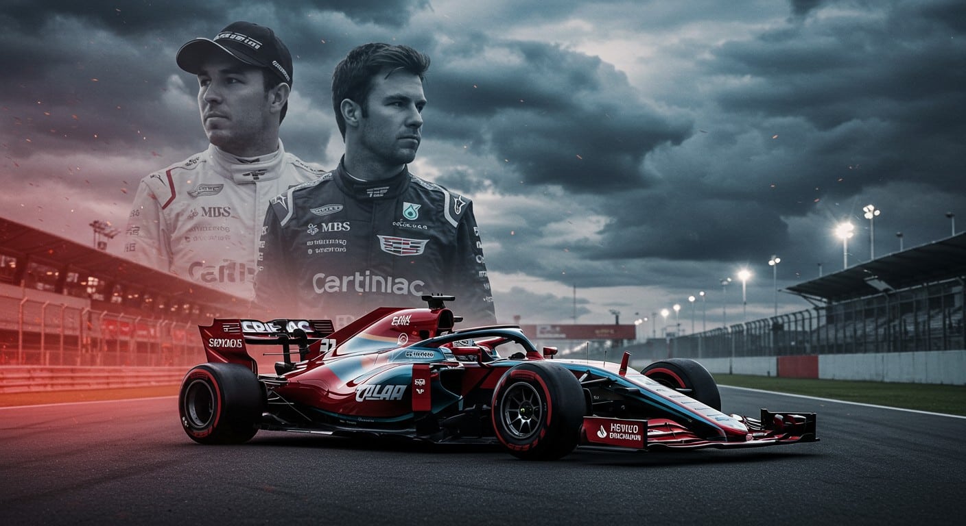 Sergio Perez et Valtteri Bottas signent chez Cadillac pour 2026. Découvrez leur retour en F1, les enjeux pour l’écurie et ce que cela change pour la grille !