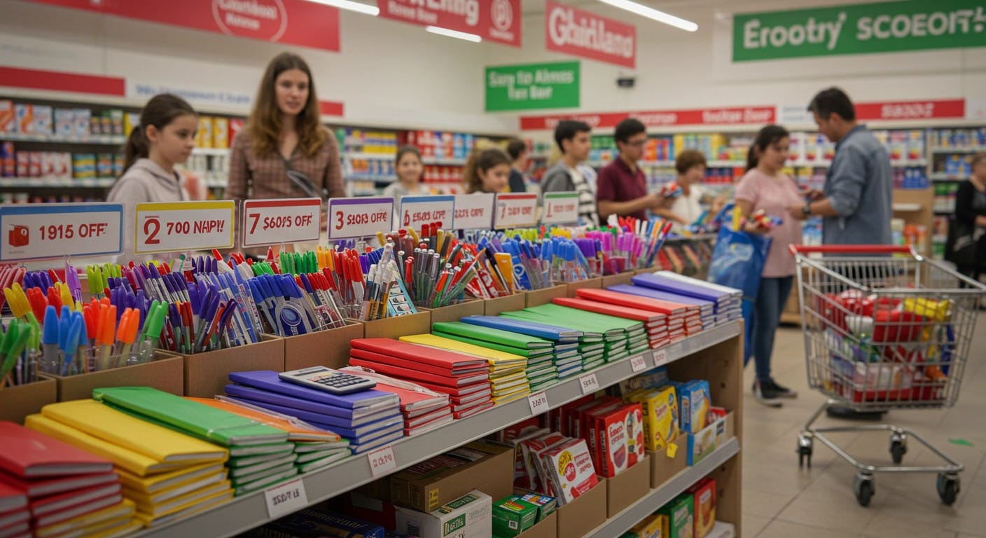 Découvrez comment économiser sur les fournitures scolaires grâce aux ventes solidaires. Des prix imbattables pour la rentrée !