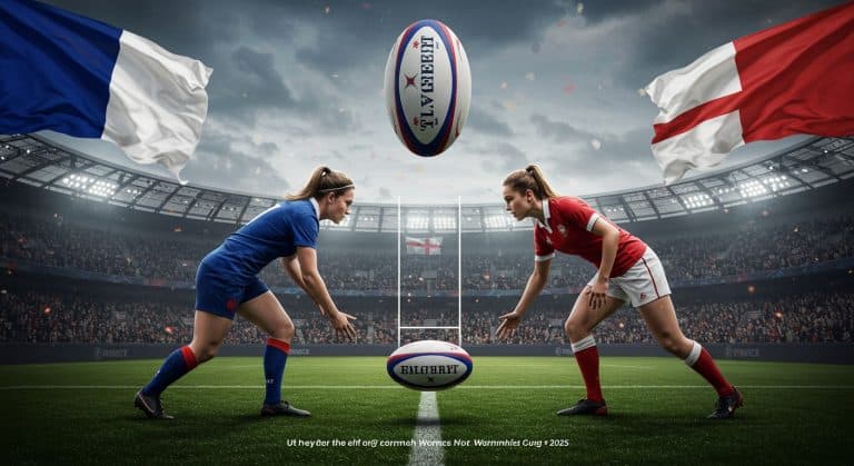 France-Angleterre : Heure et Chaîne du Match de Rugby Féminin
