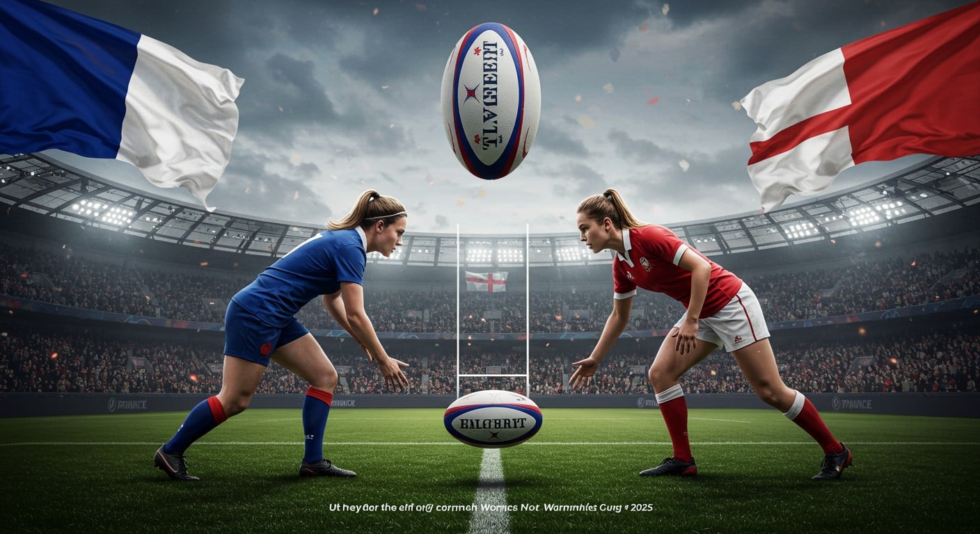 France-Angleterre en rugby féminin : découvrez l’heure, la chaîne TV et tout ce qu’il faut savoir sur ce match clé avant le Mondial 2025 !