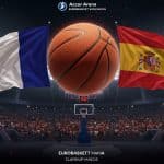 France-Espagne Basket : Heure et Chaîne du Match Eurobasket