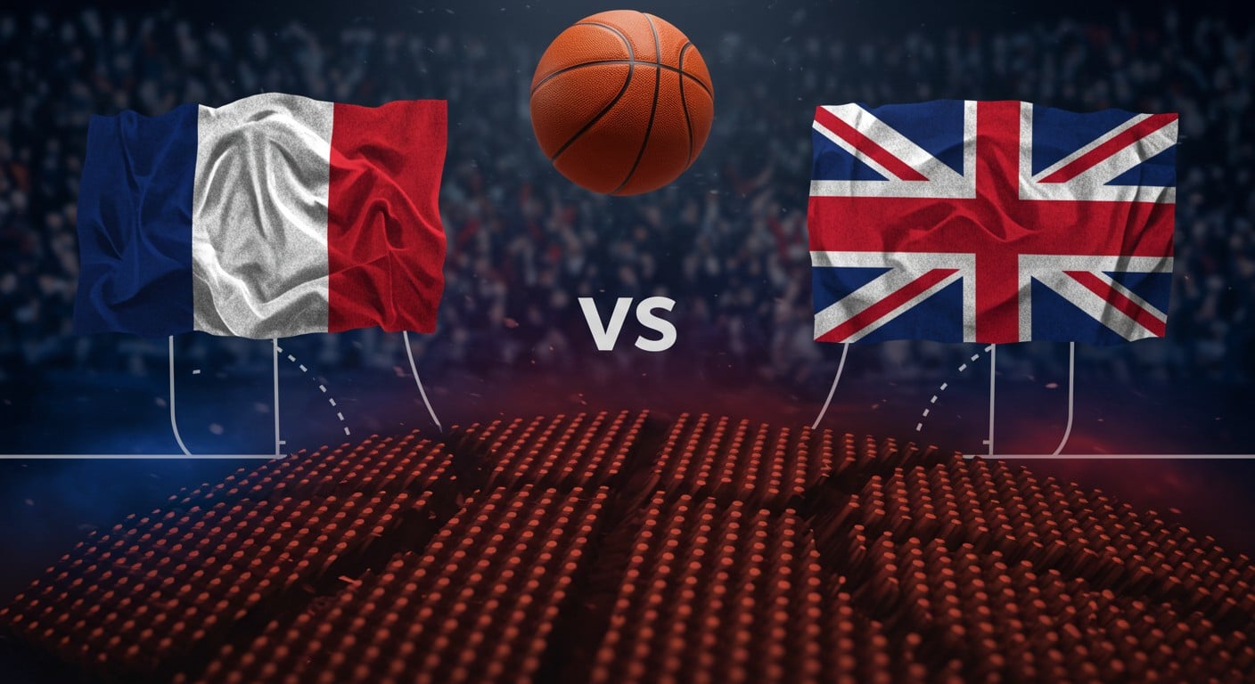 France vs Grande-Bretagne : découvrez l’heure, la chaîne TV et tout sur ce match de préparation à l’Eurobasket 2025. Les Bleus en route pour la victoire !