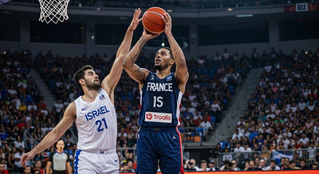 France-Israël EuroBasket 2025 : Les Bleus en Danger Après une Défaite