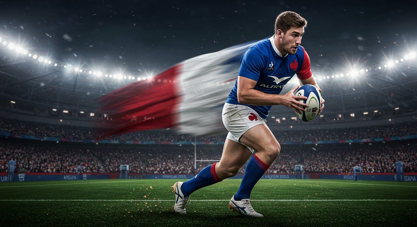 Les Bleues écrasent l’Italie 24-0 au Mondial de rugby 2025. Découvrez les moments forts et les ambitions de la France pour la suite !