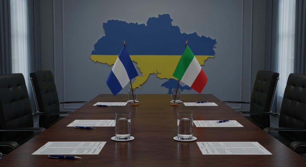 France-Italie : Tensions Diplomatiques Autour de l’Ukraine