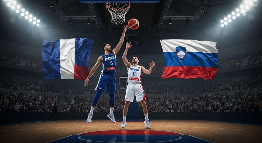 France-Slovénie EuroBasket 2025 : Horaire et Chaîne TV