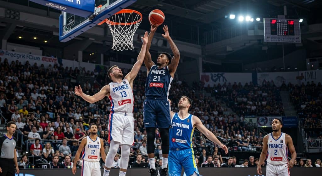 France-Slovénie EuroBasket : Les Bleus Triomphent Avec Éclat