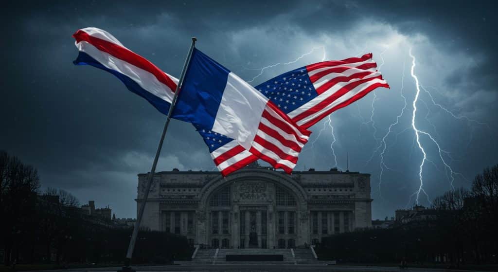 France-USA : Tensions Diplomatiques Sur l’Antisémitisme