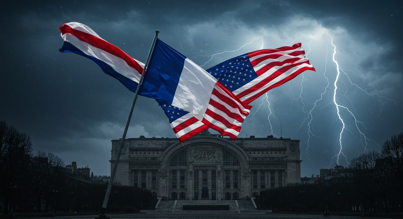 Conflit diplomatique entre la France et les USA après des critiques sur la lutte contre l'antisémitisme. Découvrez les enjeux et réactions.