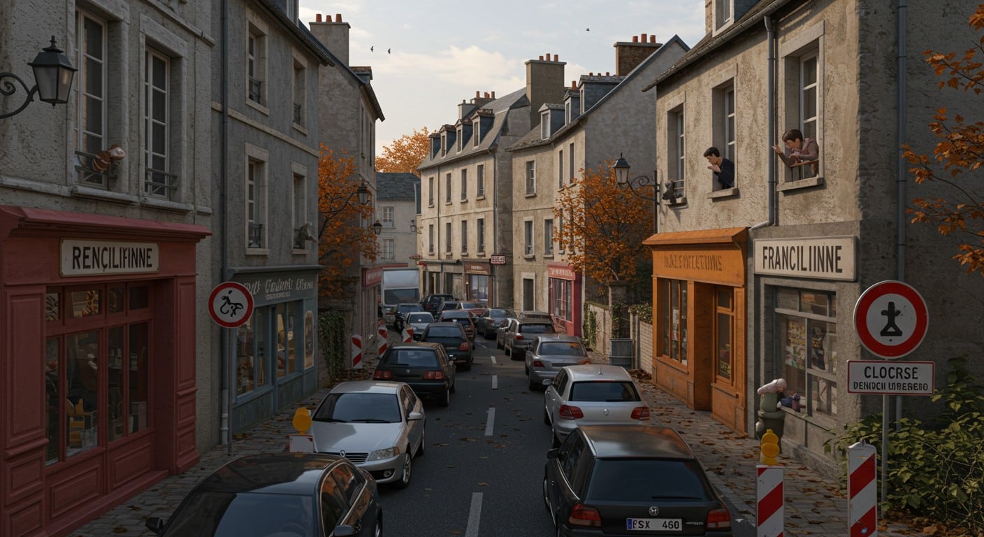 La Francilienne fermée ? Les GPS détournent vers les petites communes de Seine-et-Marne, causant embouteillages et routes abîmées. Découvrez l’impact local !