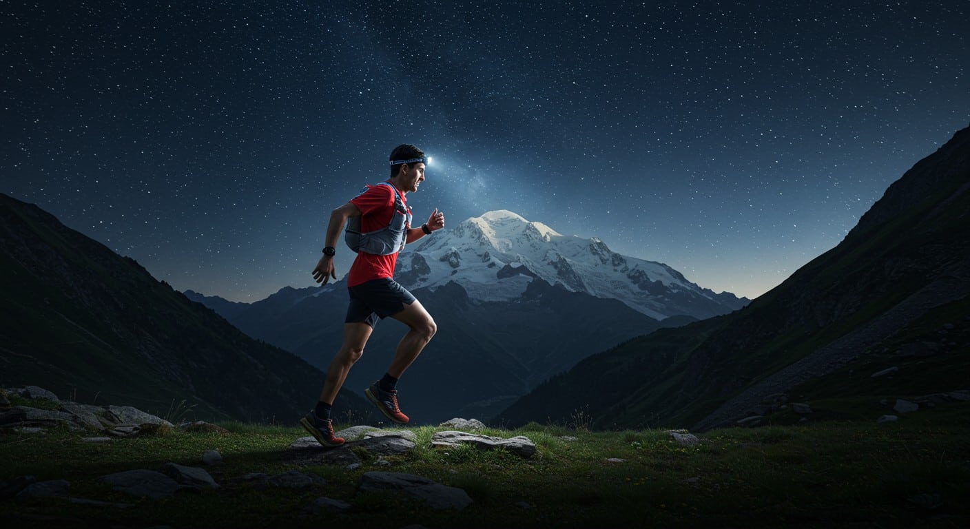 François D'Haene vise une 5e victoire à l'UTMB 2025. Découvrez son approche unique du trail, entre aventure, préparation et respect de la nature.