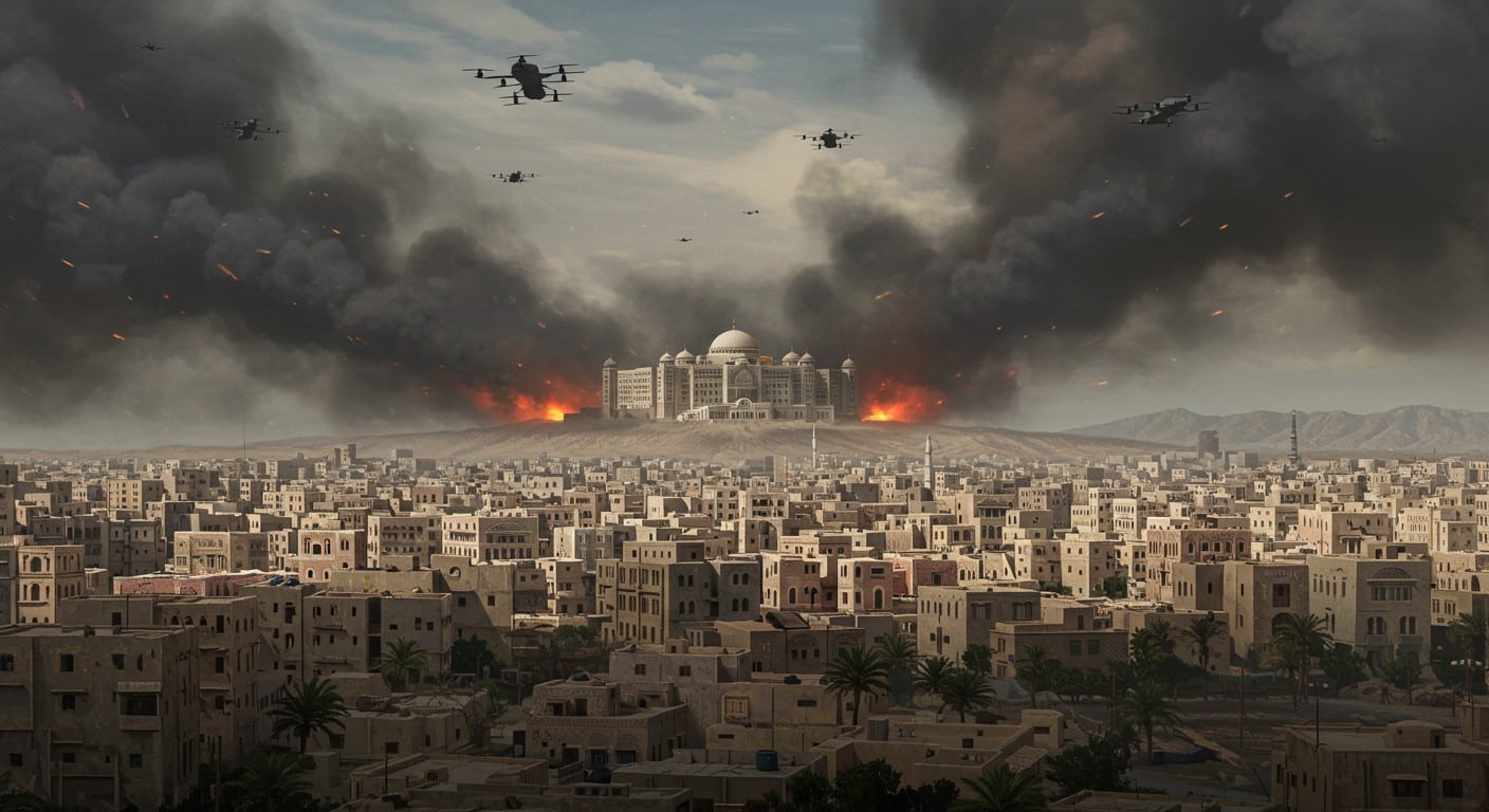 Frappes israéliennes contre les Houthis au Yémen : deux morts à Sanaa. Quels enjeux pour la région ? Découvrez l’analyse des tensions croissantes.