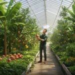 Fruits Exotiques : Un Jardin Tropical Prospère Près de Toulouse