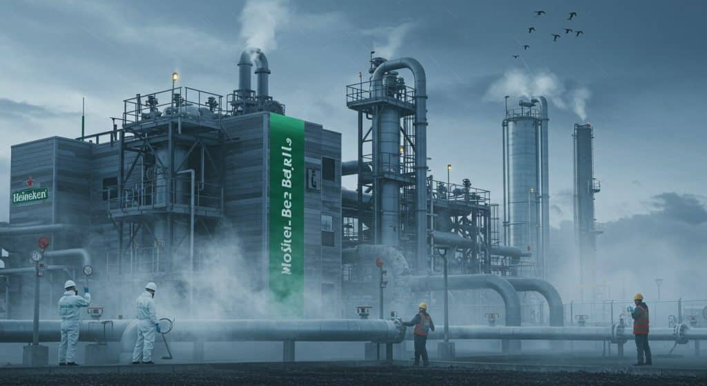 Fuite d’Ammoniac à Lille : Heineken Maîtrise la Crise