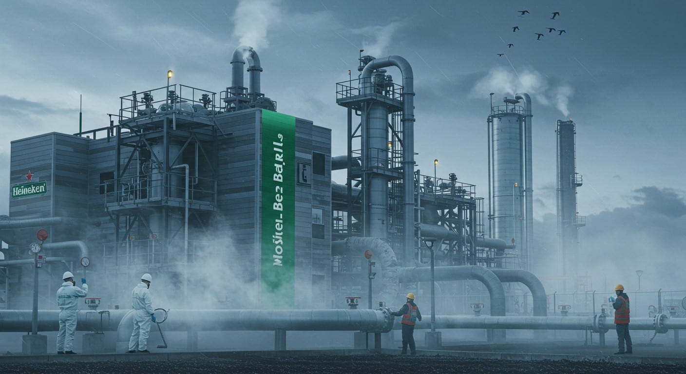 Fuite d’ammoniac dans une usine Heineken près de Lille : la situation est sous contrôle. Découvrez les détails de l’incident et ses implications.