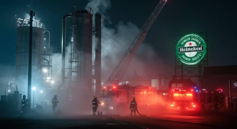 Fuite d’Ammoniac chez Heineken : Alerte en France