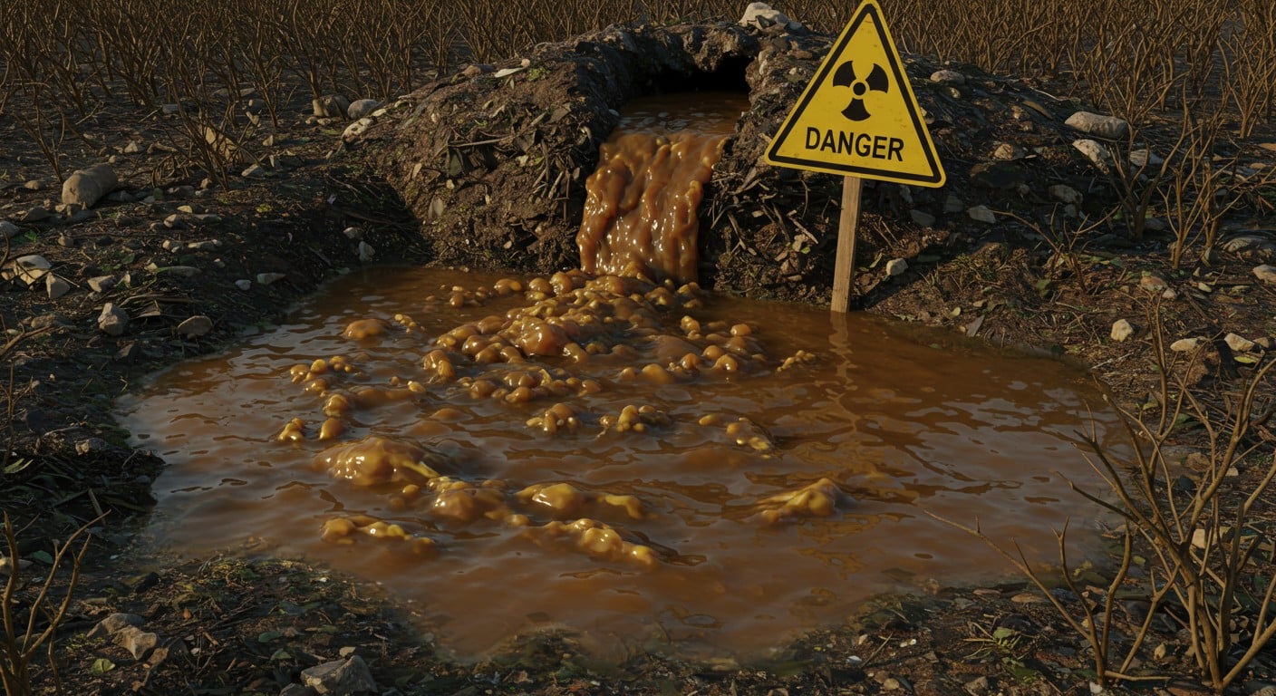 Fuite de lixiviat à Moulin-sous-Touvent : un danger pour l’environnement ? Découvrez l’impact et les réactions face à ce scandale écologique dans l’Oise.