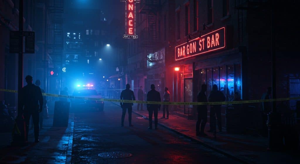 Fusillade à Brooklyn : 3 Morts, 8 Blessés dans un Bar