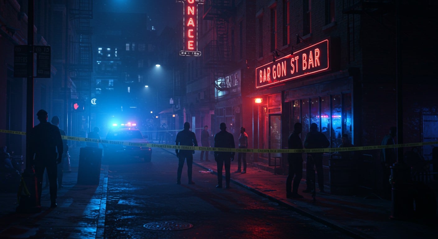 Une fusillade à Brooklyn fait 3 morts et 8 blessés dans un bar. Que s’est-il passé ? Découvrez les détails et les enjeux de cet événement tragique.