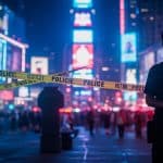 Fusillade à Times Square : Un Adolescent Blesse Trois Personnes