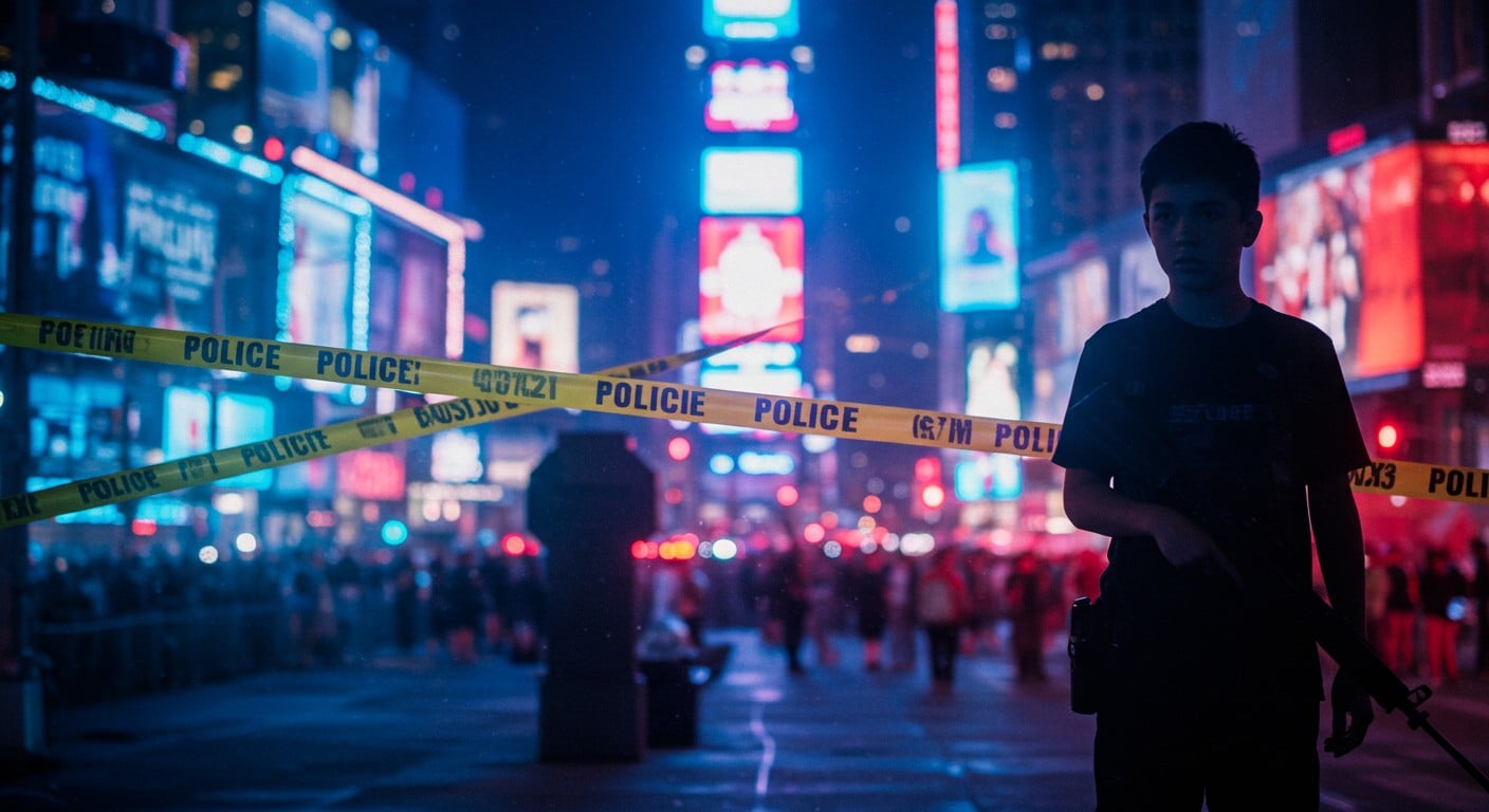 Un adolescent de 17 ans ouvre le feu à Times Square, blessant trois personnes. Découvrez les détails de cet incident choquant à New York.