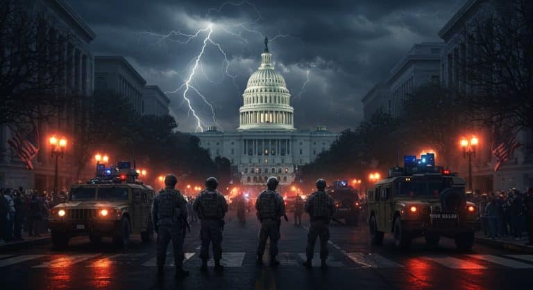 Garde Nationale : Pourquoi Trump la Déploie à Washington ?