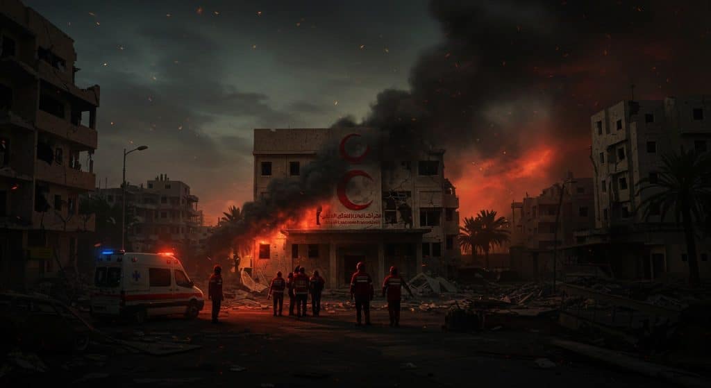 Gaza : Drame Humanitaire et Frappes à Khan Younès