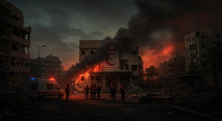 Gaza : Drame Humanitaire et Frappes à Khan Younès