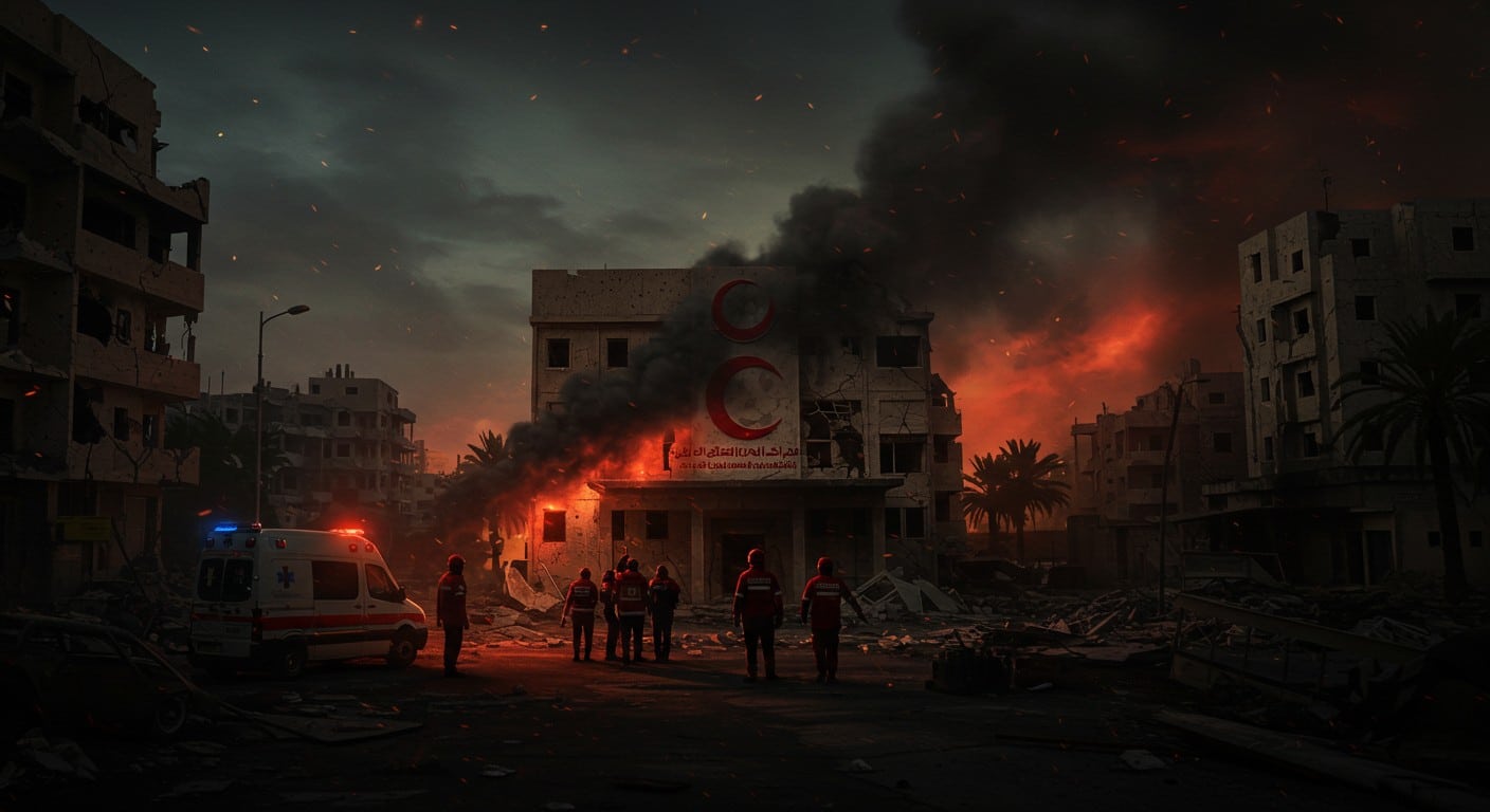 Un employé du Croissant-Rouge tué à Gaza dans une frappe à Khan Younès. Découvrez les détails de ce drame et ses implications humanitaires.