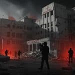 Gaza : Frappes sur Hôpital Tuent Journalistes