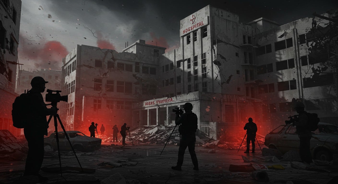 15 morts, dont 4 journalistes, dans une frappe sur un hôpital à Gaza. Découvrez les détails de ce drame et ses implications. Lisez la suite !