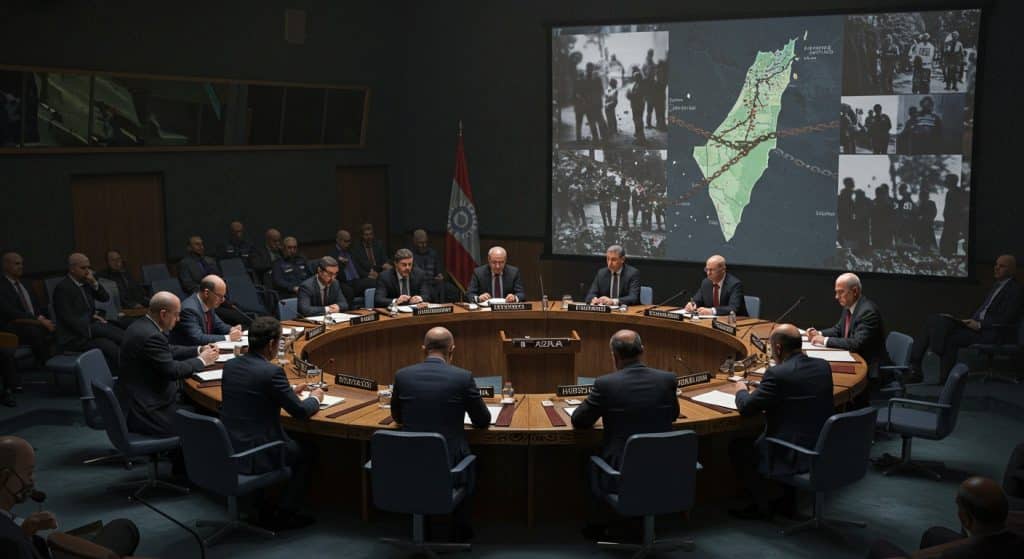 Gaza : Le Drame des Otages au Cœur des Tensions à l’ONU