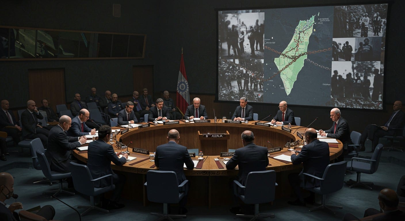La crise des otages à Gaza s’intensifie : réunion d’urgence à l’ONU, négociations bloquées et conditions critiques. Découvrez les enjeux et perspectives.