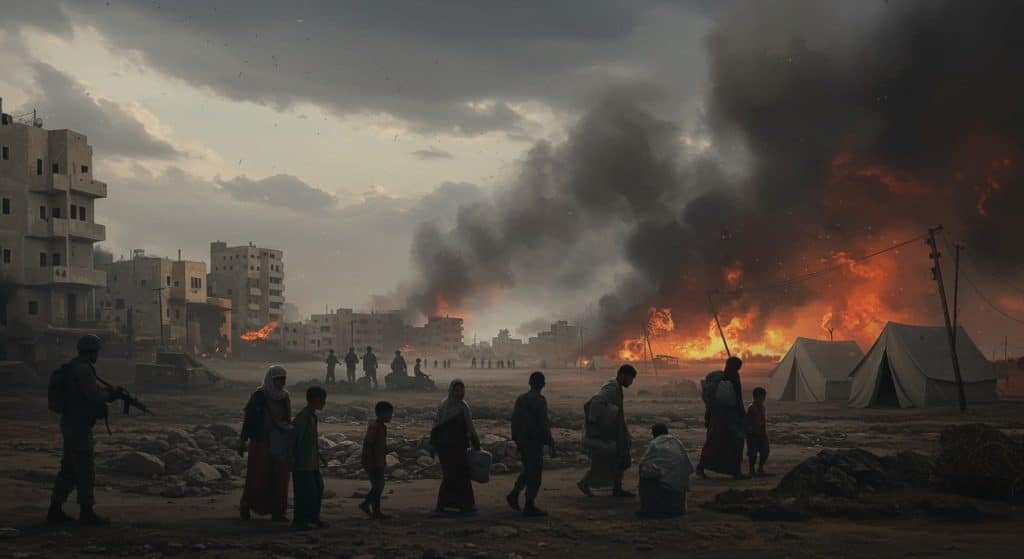 Gaza : Le Plan Controversé de Netanyahou Dévoilé