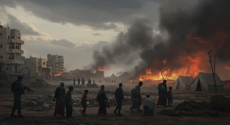 Gaza : Le Plan Controversé de Netanyahou Dévoilé