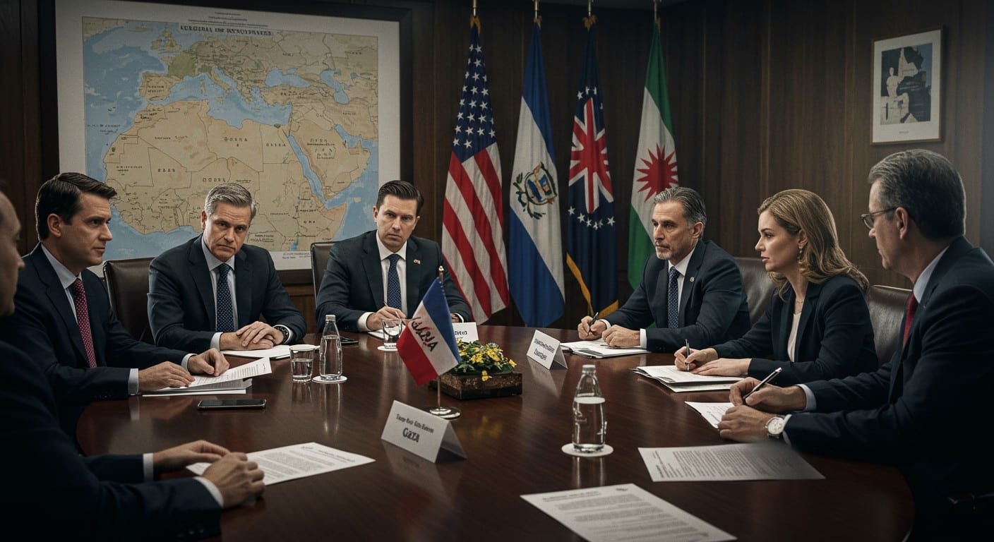 Découvrez le plan controversé de Trump pour Gaza après la guerre. Une réunion clé à la Maison Blanche promet des solutions audacieuses. À quoi s’attendre ?