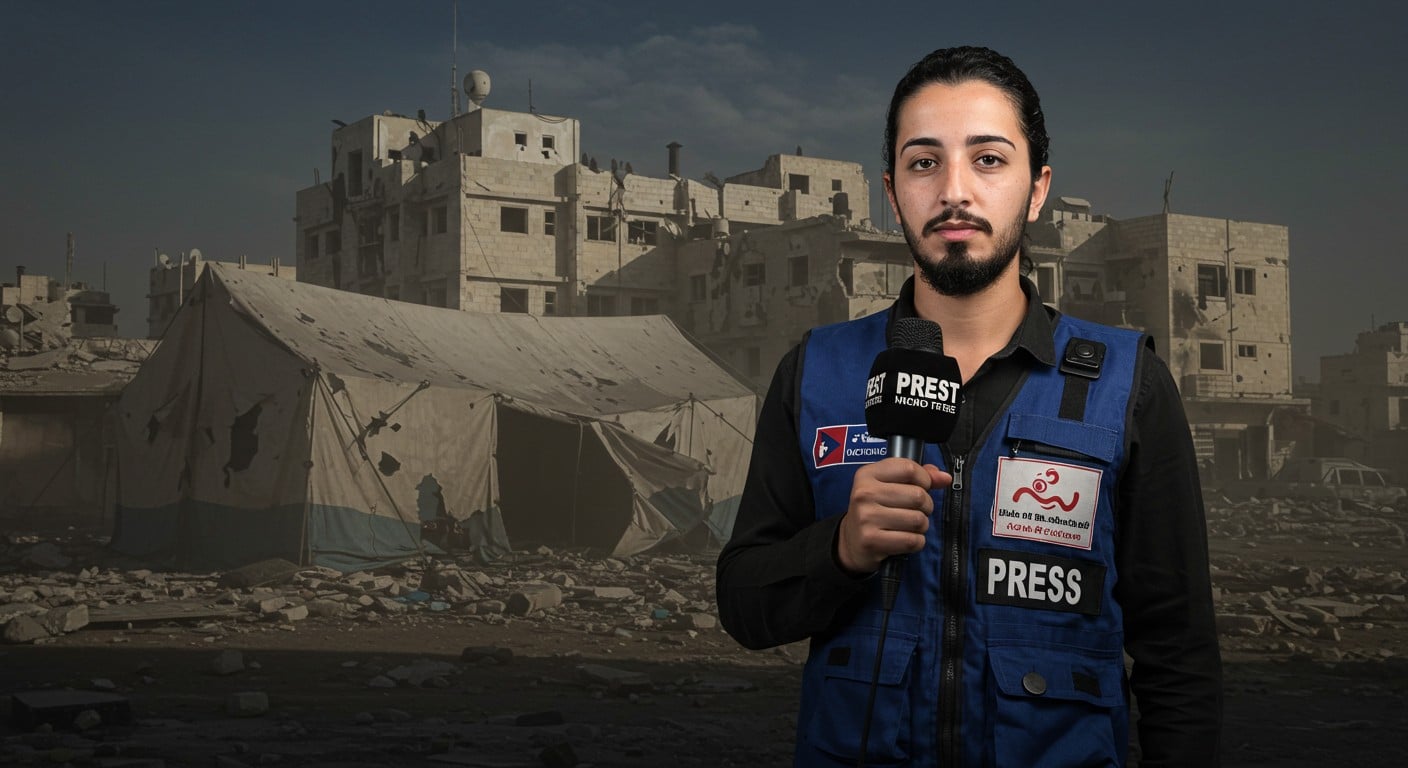 Anas al-Sharif, journaliste d’Al Jazeera, tué à Gaza. Qui était-il ? Découvrez son parcours, les accusations d’Israël et les enjeux de la liberté de la presse.