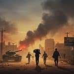 Gaza : Une Ville en Guerre, Drames et Défis Humanitaires