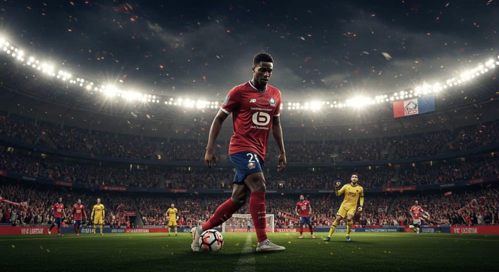 Giroud Brille à Lille : Premiers Buts et Ambitions