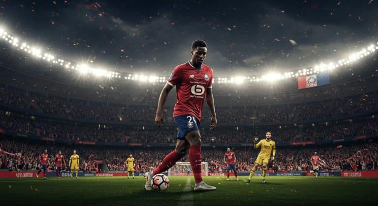 Giroud Brille à Lille : Premiers Buts et Ambitions
