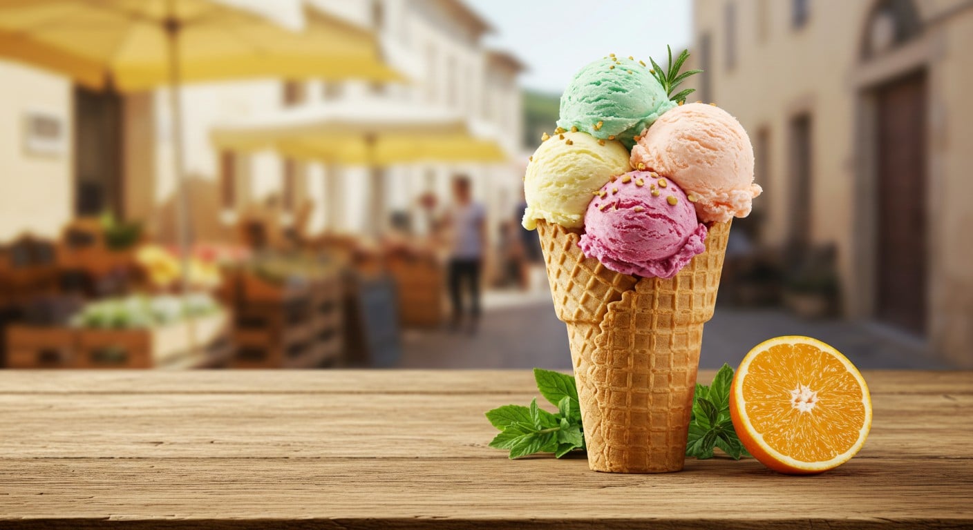 Découvrez comment les glaciers français repoussent les limites avec des glaces artisanales bio et locales, pleines de créativité et de saveurs uniques.