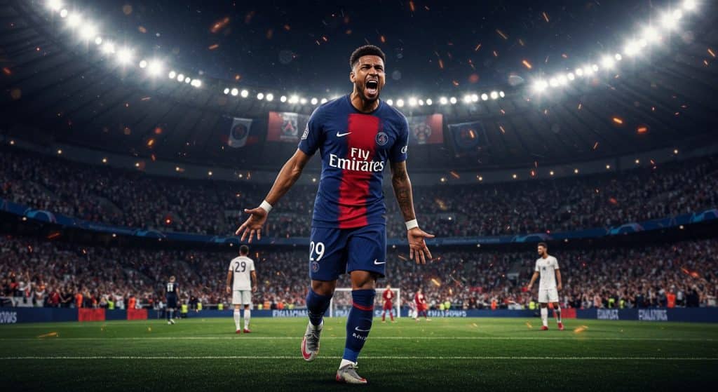 Gonçalo Ramos Reste au PSG : Un Atout pour 2025-2026