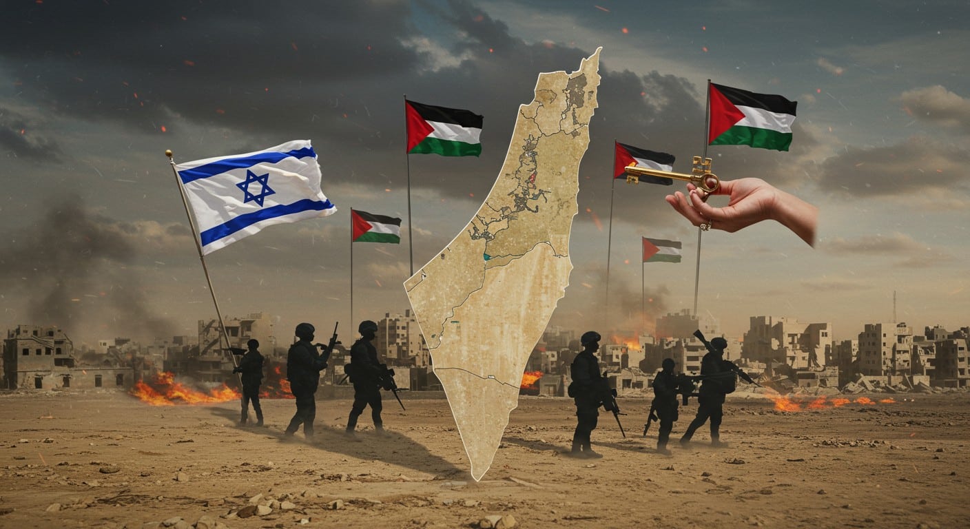 Quel avenir pour Gaza ? Entre contrôle israélien, forces arabes et gestion interne, découvrez les scénarios envisagés pour la gouvernance de l’enclave.
